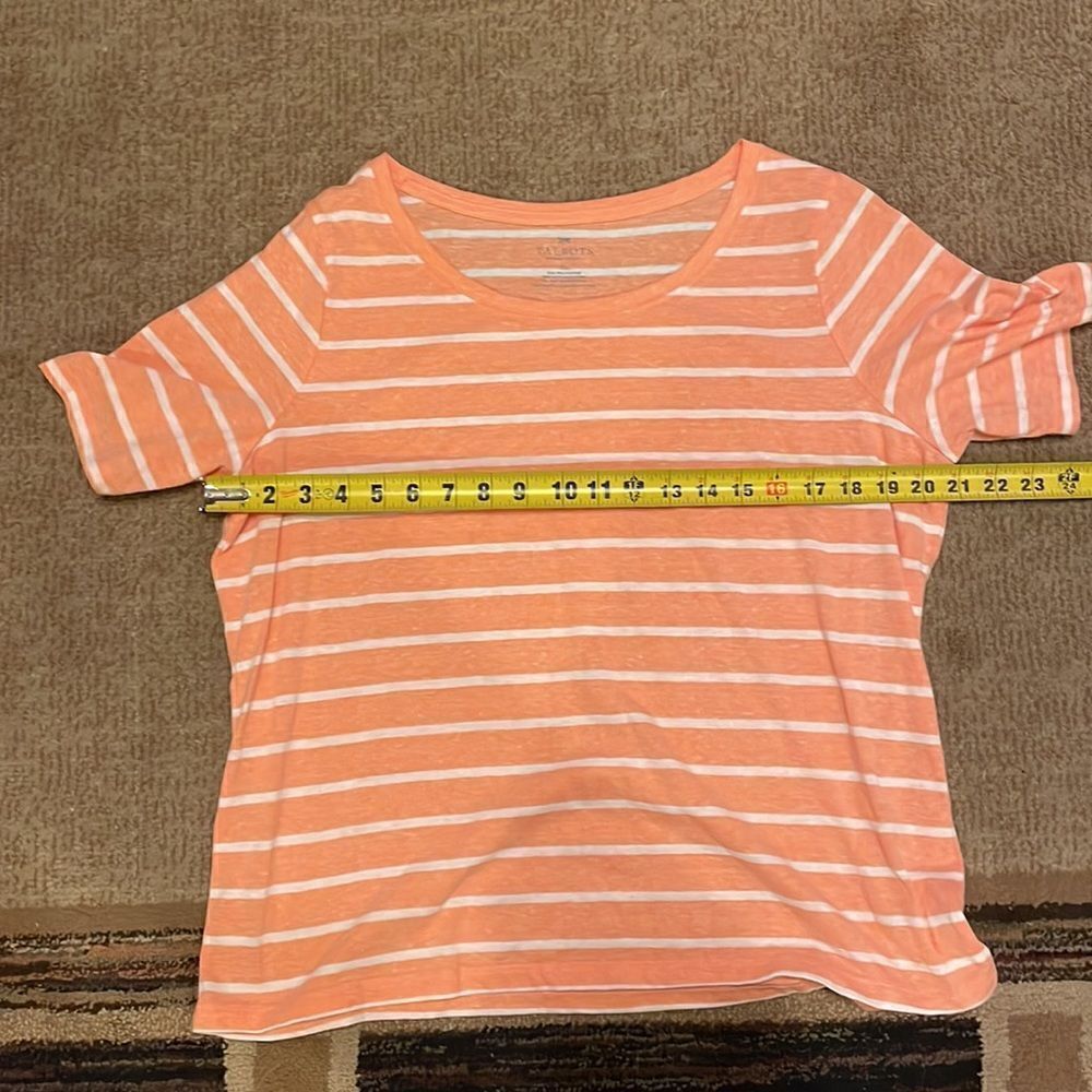 Talbots Striped Top - Picture 8 of 8
